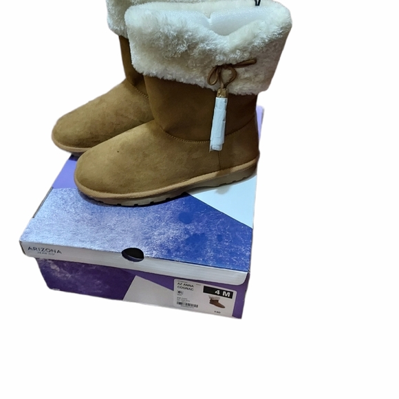 Arizona anna cognac color 4m boots - Picture 16 of 16